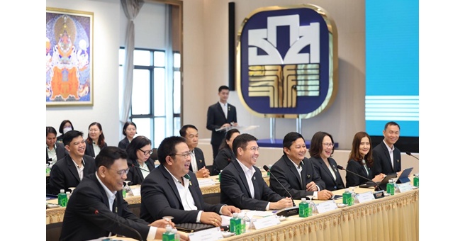 ธ.ก.ส. ให้การต้อนรับคณะศึกษาดูงานจากมหาวิทยาลัยเชียงใหม่ ภายใต้หัวข้อ เส้นทางแห่งความสำเร็จของ ธ.ก.ส. ตามเกณฑ์ Thailand Quality Award