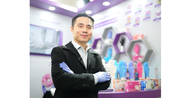 กระแสแรงเกินต้าน! STGT ปิดจ๊อบ Thaifex 2025 แบบมือโปร ปล่อยของเด็ดฟันยอดถุงมือยางพุ่งพรวด