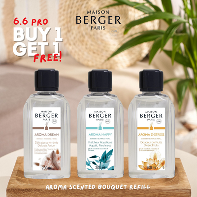 Maison Berger Paris ชวนช้อป 6.6 สนั่นออนไลน์!