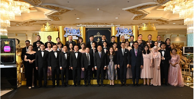 เมืองไทยประกันชีวิต นำทัพตัวแทนคุณภาพ รับรางวัลตัวแทนคุณภาพดีเด่นแห่งชาติ ครั้งที่ 42 ประจำปี 2568