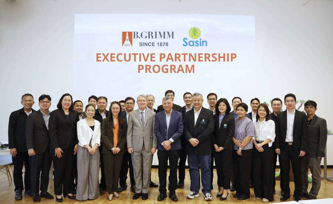 บี.กริม ร่วมมือ ศศินทร์ พัฒนาผู้บริหารรับมือโลกที่เปลี่ยนแปลงด้วยทักษะยุคใหม่และความโอบอ้อมอารี