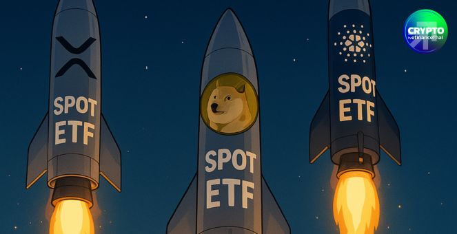 กูรูขยับความมั่นใจ! โอกาสปีนี้ 90% สหรัฐไฟเขียวสปอต ETF XRP-Dogecoin-Cardano