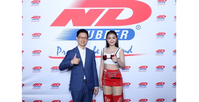 NDR ปลุกกระแสยางรถจักรยานยนต์ เปิดตัว “ลำไย ไหทองคำ” ขึ้นแท่น Brand Ambassador วางเป้ารายได้ปีนี้แตะ 1,000 ลบ.