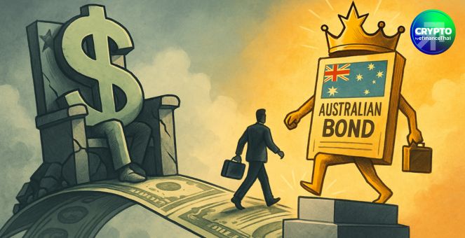 BofA ชี้! พันธบัตรออสเตรเลียจ่อขึ้นแท่นดาวรุ่งยุคหลังดอลลาร์