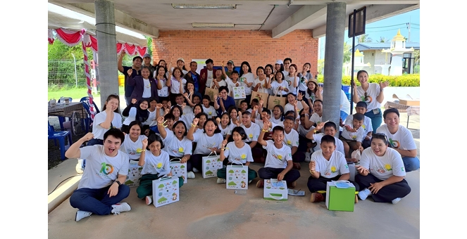 BCPG ปลูกฝังเยาวชนร่วมปกป้องระบบนิเวศ และอนุรักษ์ความหลากหลายทางชีวภาพในถิ่นบ้านเกิด