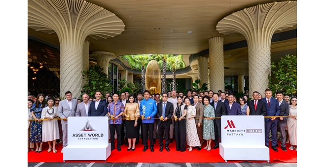 AWC ร่วมกับ แมริออท เปิดตัว “โรงแรม พัทยา แมริออท รีสอร์ต แอนด์ สปา” ล่าสุดบนหาดจอมเทียน พร้อมประสบการณ์ความสนุกกับ Waterplay สุดพิเศษ