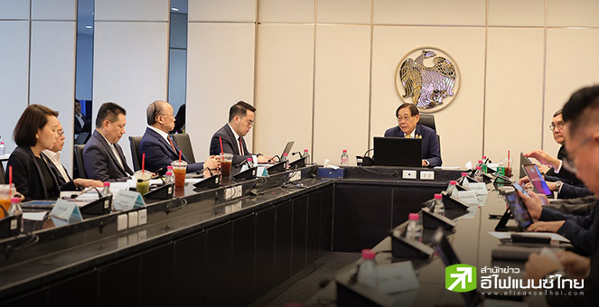 รมว.คลัง ประชุมด่วนรับมือปัญหาไทย-กัมพูชา เล็งใช้ soft loan - มาตรการภาษี แผนกระตุ้นศก.ชายแดน