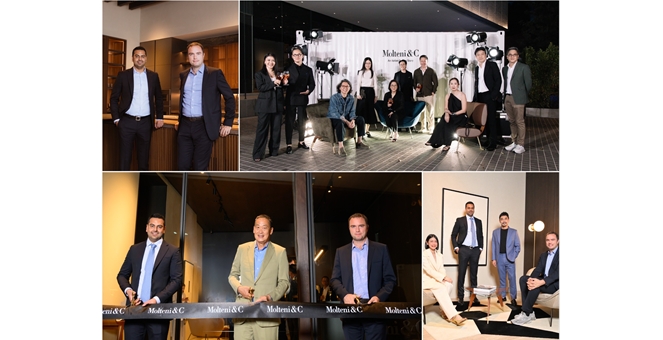 EURO เปิดแฟลกชิพสโตร์ “Molteni&C” ใหญ่เป็นอันดับ 2 ในเอเชีย เผยดีไซน์อิตาเลียนระดับตำนานใจกลางทองหล่อ พร้อมนิยาม “Quality Living” ดึงดีมานด์ไฮเอนด์ หนุนรายได้ปี 68 โตต่อเนื่อง