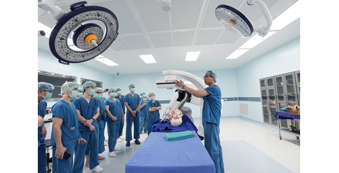 BDMS จัดอบรมเชิงปฏิบัติการ `2D and 3D C-arm Workshop` ยกระดับคุณภาพการดูแลผู้ป่วยออร์โธปิดิกส์