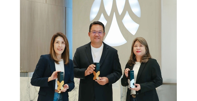 กรุงศรี ออโต้ คว้า 3 รางวัลใหญ่ จากเวที Employee Experience Awards 2025 Thailand ตอกย้ำเป้าหมายการเป็นสถานที่ทำงานที่น่าร่วมงานที่สุด