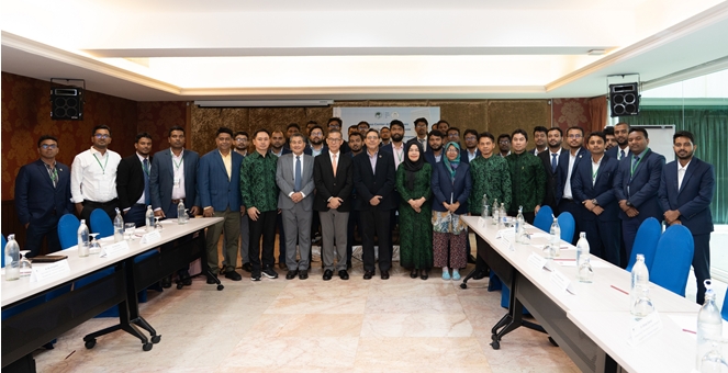 ไอแบงก์ร่วมแบ่งปันองค์ความรู้ด้านการเงินอิสลาม และถ่ายทอดประสบการณ์การดำเนินงานจริง แก่ธนาคารกลางบังคลาเทศ