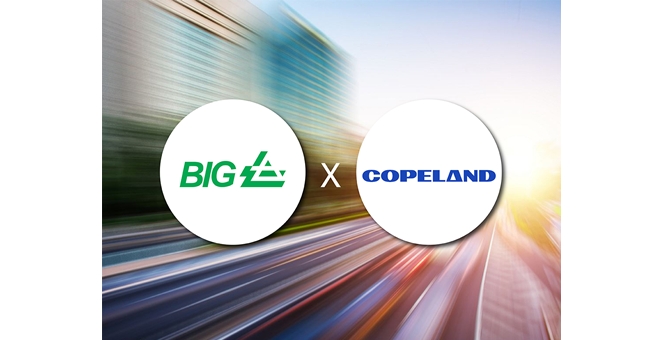 บีไอจี – โคปแลนด์ นำอาร์กอนคาร์บอนต่ำสู่การผลิตคอมเพรสเซอร์ครั้งแรกในไทย