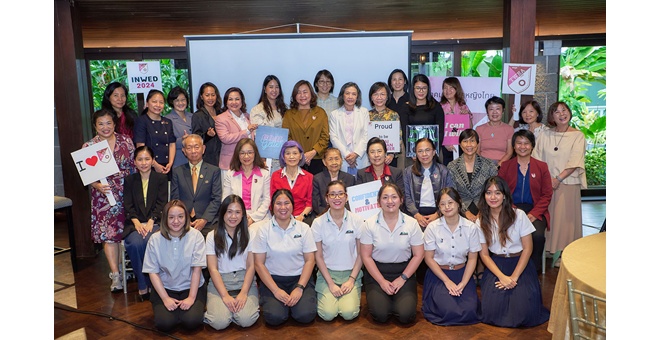สมาคมวิศวกรหญิงไทย (TWEA) ร่วมฉลอง International Women in Engineering Day 2025 “Together We Engineering”