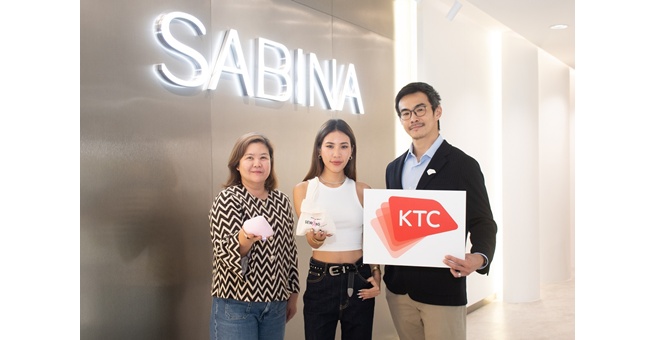 เคทีซีจับมือซาบีน่า ผนึกพลังจิตอาสา “เย็บเต้ารวมใจ” ส่งต่อพลังใจผู้ป่วยมะเร็งเต้านมทั่วประเทศ