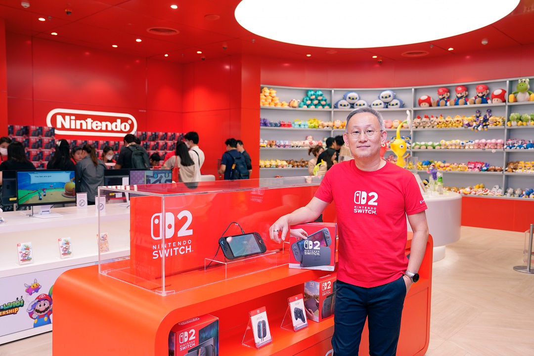 “คอปเปอร์ ไวร์ด” เปิดขาย “Nintendo Switch 2” วันแรก 26 มิ.ย. นี้ กระแสแรง! พบกันที่ TECHHOUSE by .life, Dotlife และ Nintendo Authorized Store by Synnex