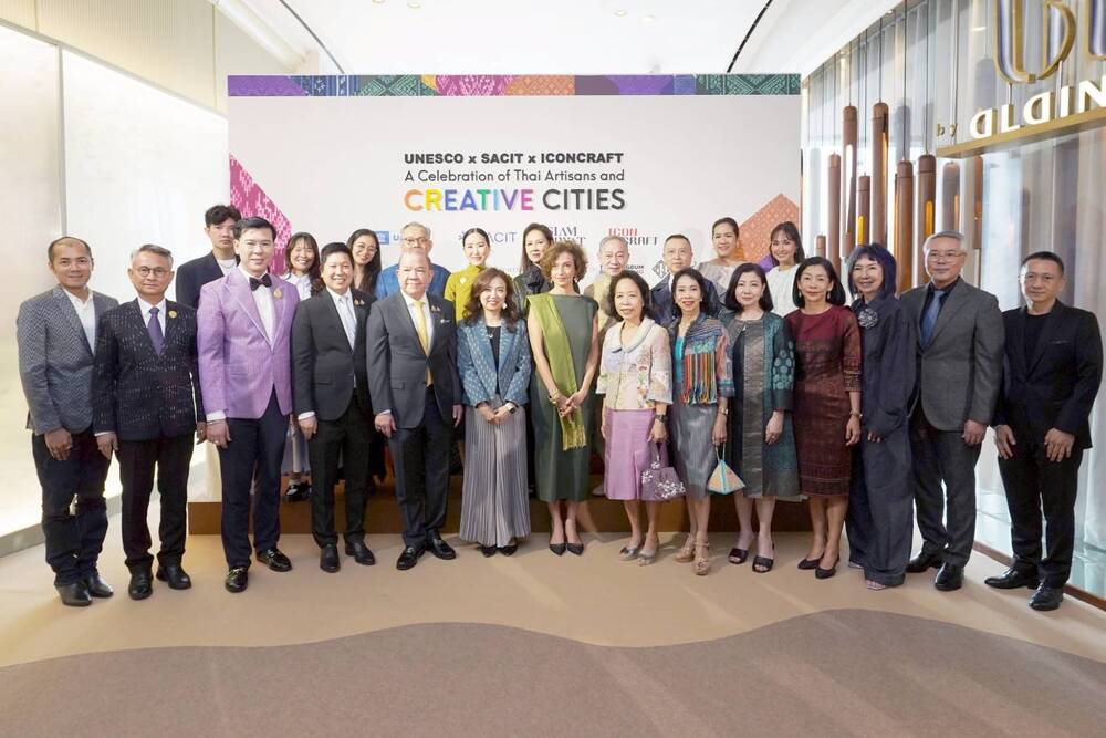 เจ้าฟ้าสิริวัณณวรี ฯ ทรงนำหัตถศิลป์ที่รังสรรค์จากผ้าไทยสู่เวทีโลก