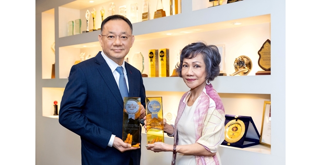 ไทยประกันชีวิต คว้า 2 รางวัล “Top CEO Thailand” และ “Top Influential Brands”