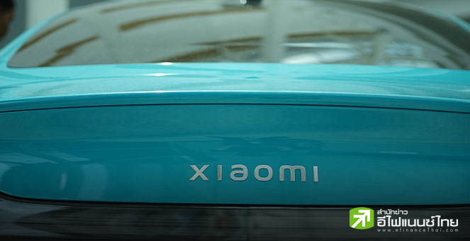 หุ้น Xiaomi พุ่งแรง 8% ขานรับยอดจอง YU 7 กว่า 289,000 คัน หลังเปิดตัวเพียง 1 ชั่วโมง