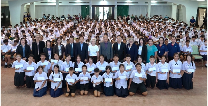 มูลนิธิทิสโก้ เพื่อการกุศล สร้างอนาคตเยาวชนไทย มอบทุนการศึกษารอบ 1/2568 รวมมูลค่ากว่า 44 ล้านบาท