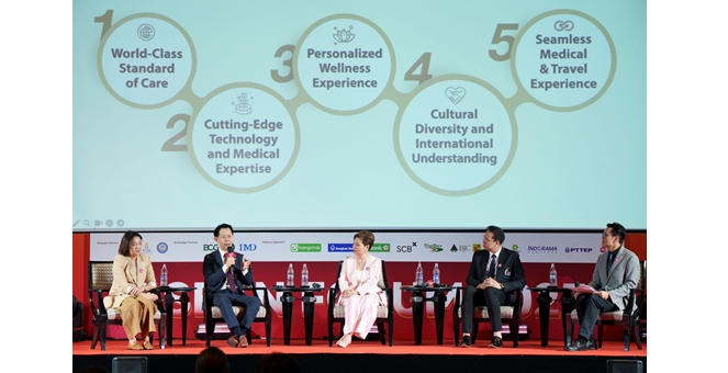 โรงพยาบาลบำรุงราษฎร์ และ ศูนย์ส่งเสริมสุขภาพไวทัลไลฟ์ ชูบทบาทนวัตกรรมสุขภาพไทยในเวที ASEAN Forum 2025