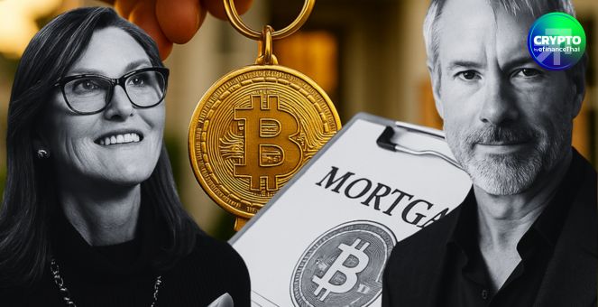 ซีอีโอ ARK Invest หนุน! แผนนำบิตคอยน์เป็นสินทรัพย์ค้ำประกันขอสินเชื่อบ้าน