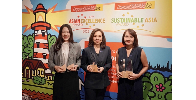 OR ตอกย้ำความเป็นเลิศ คว้า 5 รางวัลยอดเยี่ยมแห่งเอเชีย “15th Asian Excellence Award” ต่อเนื่องเป็นปีที่ 2