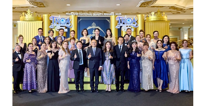 ไทยประกันชีวิต คว้ารางวัล “ตัวแทนคุณภาพดีเด่นแห่งชาติ” ประจำปี 2568