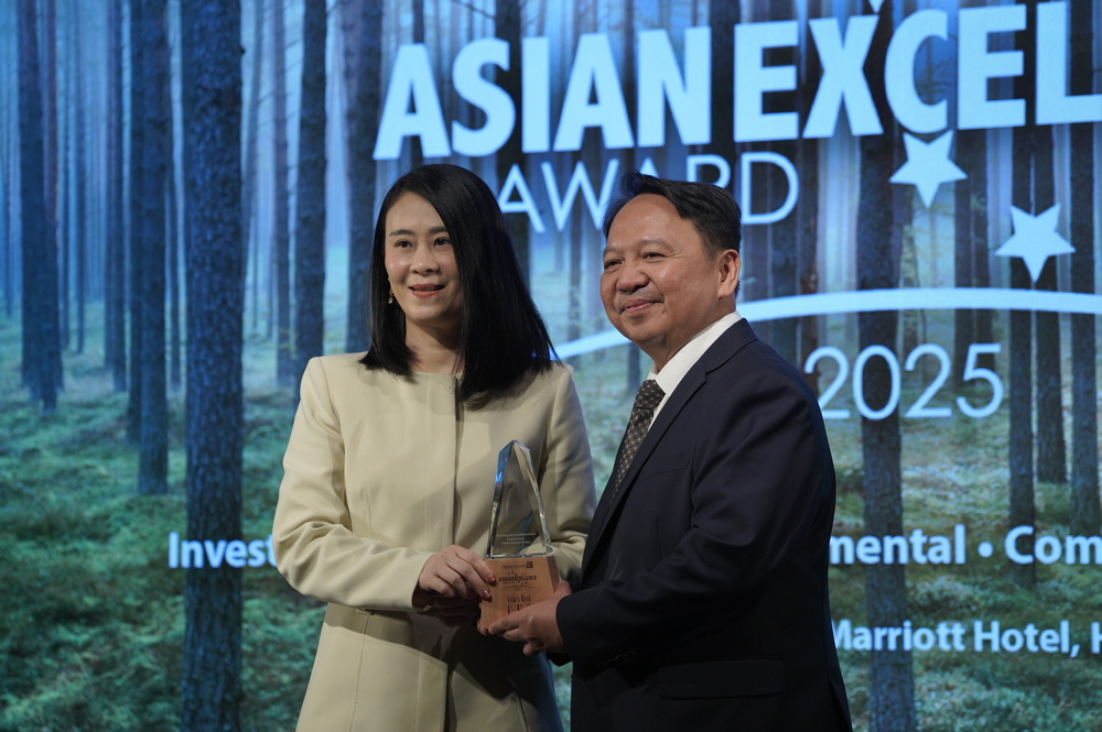 บี.กริม เพาเวอร์ คว้า 5 รางวัลความเป็นเลิศระดับเอเชีย