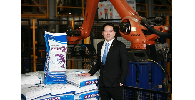 TFM เติบโตแข็งแกร่ง ทุ่มงบลงทุน 300 ล้านบาท ยกระดับการผลิตอาหารสัตว์น้ำ สู่มาตรฐาน Industry 4.0 รับดีมานด์อาหารกุ้ง–ปลาโตแรง
