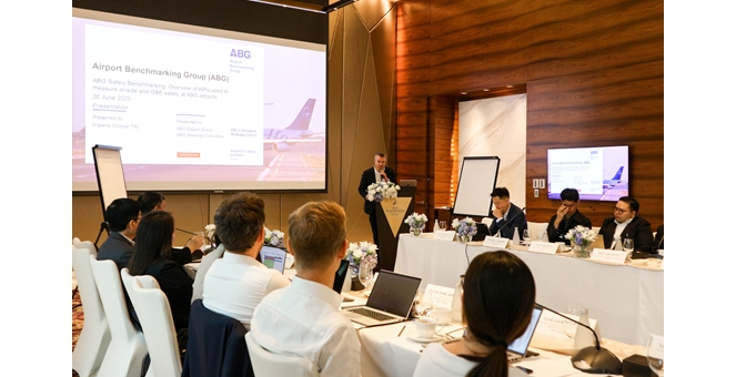 AOT เป็นเจ้าภาพประชุม ABG 2025 เสริมศักยภาพด้านความปลอดภัย เตรียมความพร้อมสู่ศูนย์กลางการบินภูมิภาค