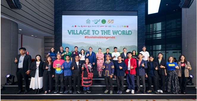ททท. จับมือตลาดหลักทรัพย์ เปิดมิติใหม่ชุมชนท่องเที่ยวไทยสู่เป้าหมาย ESG ผ่านโครงการ Village to the World SustainableAgenda