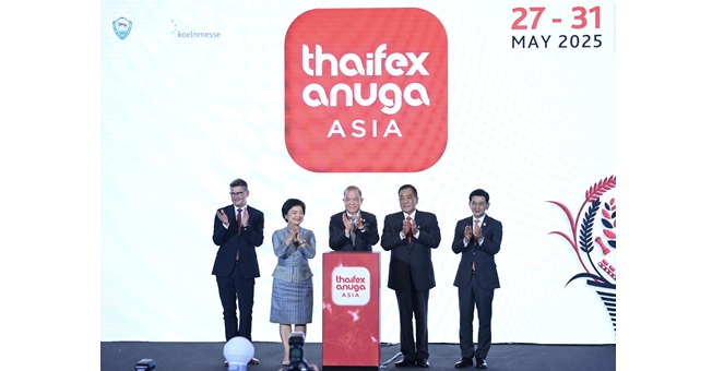 “พิชัย” ปลื้มความสำเร็จ “THAIFEX – ANUGA ASIA 2025” สร้างสถิติใหม่! ผู้เข้างานทะลุ 1.42 แสนคน สร้างมูลค่าการค้าพุ่งกว่า 1.35 แสนล้านบาท