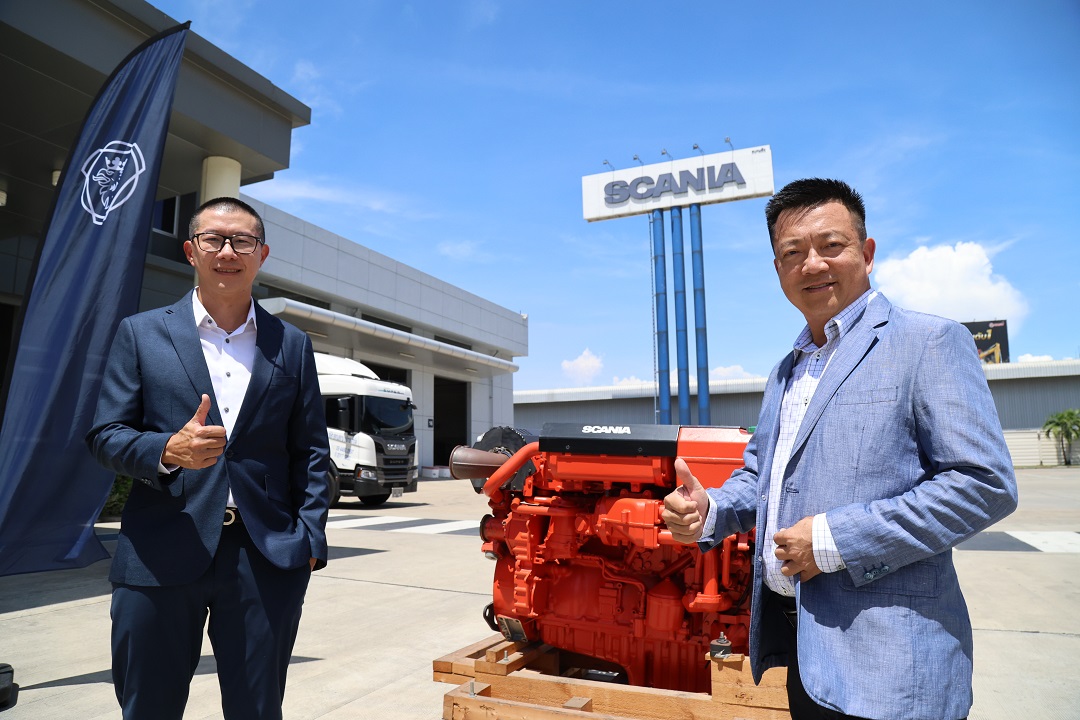 สแกนเนีย จับมือ ฟิวเจอร์ พาวเวอร์ โซลูชั่นส์ เบอร์ต้นธุรกิจต่อเรือ