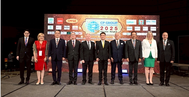 ซีพีเอฟ เปิดเวทีแห่งโอกาส สร้างความเป็นไปได้ทางธุรกิจ ในงาน Global Sourcing Expo 2025