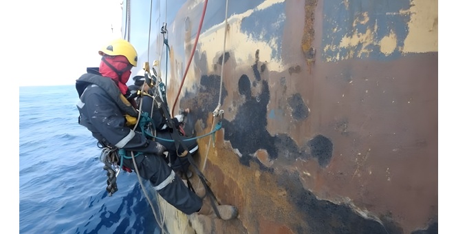 DEXON ร่วมภารกิจตรวจสอบเรือขนส่งน้ำมันก่อนส่งมอบ