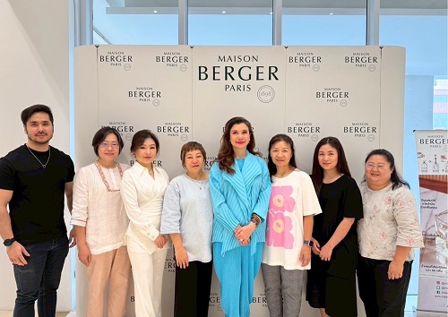 Maison Berger Paris Society จัดกิจกรรมสุดเอ็กซ์คลูซีฟเพื่อแขกคนสำคัญ