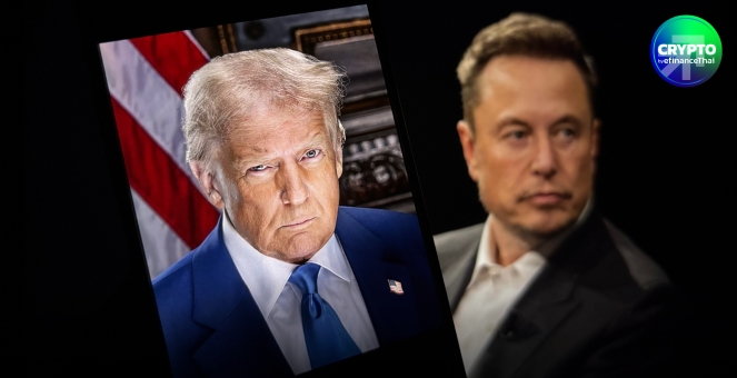 สรุปภาวะตลาด Crypto : ตลาดคริปโทแดงเถือก หลังความขัดแย้งของ ‘ทรัมป์-อีลอน’