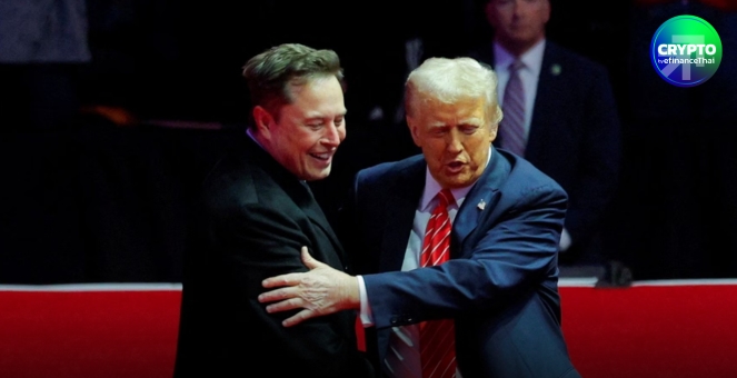 ยามรัก! น้ำต้มผักก็หวาน มัสก์ทุบแรง “ภาษีทรัมป์” พาเศรษฐกิจสหรัฐถดถอย