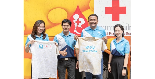 กรุงไทยรวมพลังจิตอาสาบริจาคโลหิต ถวายเป็นพระราชกุศลแด่สมเด็จพระนางเจ้าฯ พระบรมราชินี