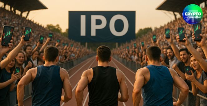 อีกราย! Gemini กระดานเทรดคริปโทฯ ยื่นไฟลิ่งเตรียม IPO เข้าตลาดหุ้น
