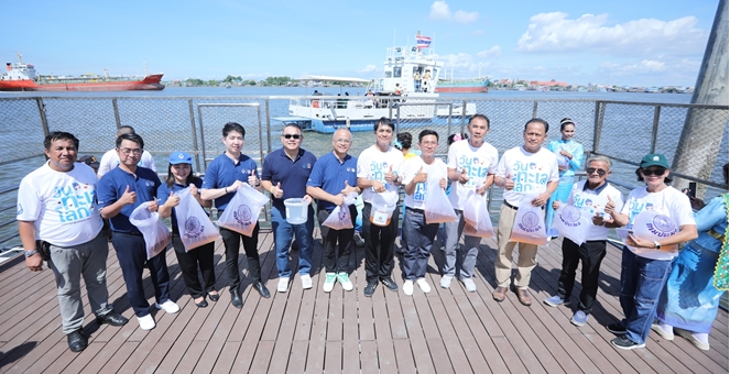 ธนาคารกรุงเทพ ย้ำเจตนารมณ์ ใน “วันทะเลโลก” ปี 2568 เดินหน้าชู ‘Bualuang Save the Earth: รักษ์ท่าจีน’ ร่วมแก้วิกฤตขยะทางทะเล