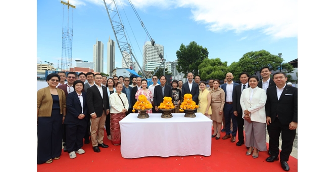 AWC ลงเสาเอก “โรงแรมเดอะ ริทซ์-คาร์ลตัน แบงค็อก เดอะ ริเวอร์ไซด์” อนุรักษ์และพลิกโฉม “เดอะ ล้ง 1919 ริเวอร์ไซด์ เฮอริเทจ เดสติเนชั่น” และถนนทรงวาด เป็นจุดหมายปลายทางระดับโลก