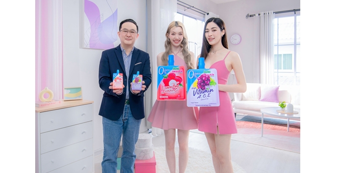SNNP เสิร์ฟความสดชื่น! “เจเล่ บิวตี้” น้ำตาล 0% รสลิ้นจี่สูตรแอลคาร์นิทีน-รสองุ่นสูตรวิตามิน เอ ซี อี เอาใจคนรุ่นใหม่ใส่ใจสุขภาพ อัพรายได้ครึ่งหลังปี 68