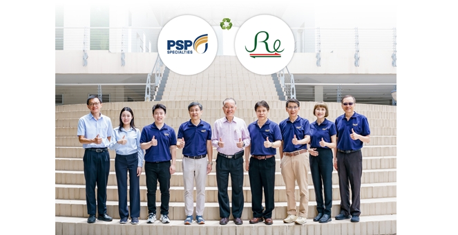 PSP ลงทุน 220.5 ล้านบาท ถือหุ้น RE เพิ่ม จาก 65% เป็น 100% เสริมแกร่งธุรกิจสีเขียว ดันไทยขึ้นแท่นฮับรีไซเคิลสารเคมีแห่งอาเซียน