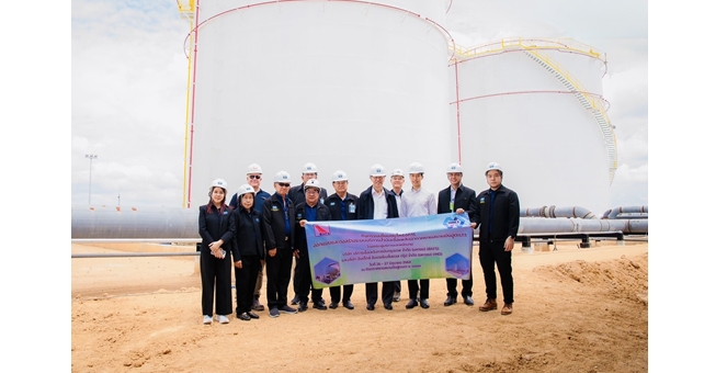 IND เยี่ยมชมโปรเจคสนามบินอู่ตะเภา