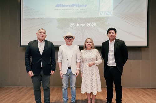“ไมโครไฟเบอร์” จับมือ “วีว่า บอร์ด” ประกาศความร่วมมือระบบผนังและหลังคาทางเลือก สนองนโยบาย Net Zero ของประเทศ