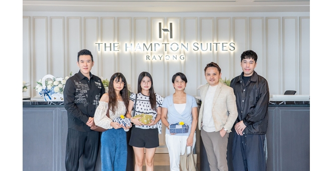 ออริจิ้น จัดกิจกรรมสุดพิเศษ ต้อนรับลูกค้าสู่บ้านหลังใหม่ “เดอะ แฮมป์ตัน สวีทส์ ระยอง” มอบของขวัญคอลเลคชั่นพรีเมียมจากแบรนด์ Harnn