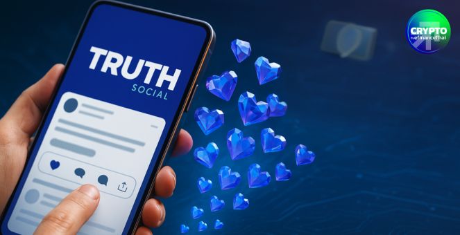 Truth Social ของทรัมป์ ซุ่มพัฒนา `Utility Token` ใช้สะสมแต้ม-แลกสิทธิ์แพ็กเกจสตรีมมิ่ง