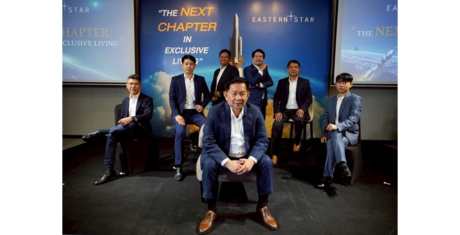 อีสเทอร์น สตาร์ จุดเปลี่ยนสำคัญ! `ปรับทิศทางองค์กร` สู่มาตรฐานใหม่ลักซ์ชัวรี่อสังหาฯ 4 อภิโปรเจกต์ 3,500 ลบ. ปักธงกลางกรุงเทพฯ-ระยอง ด้วยแนวคิด