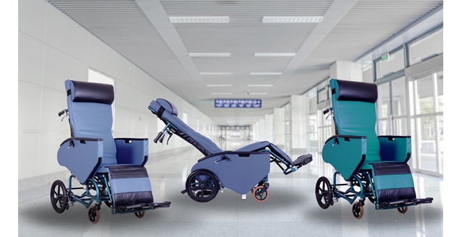 TM แนะนำวีลแชร์ รุ่น FR-31TR รถเข็นสำหรับผู้ป่วยและผู้สูงอายุ